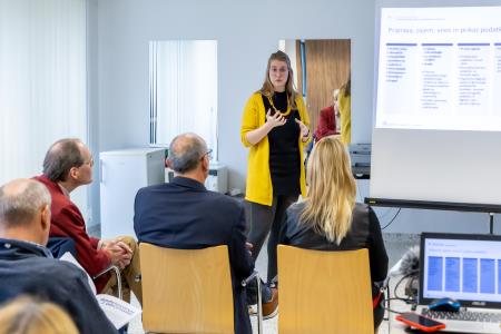 Multimodalna mobilnost - Marina Lovrić, foto: Rok Majhenič