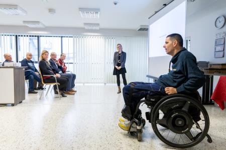 Multimodalna mobilnost - Rok Bratovž, foto: Rok Majhenič