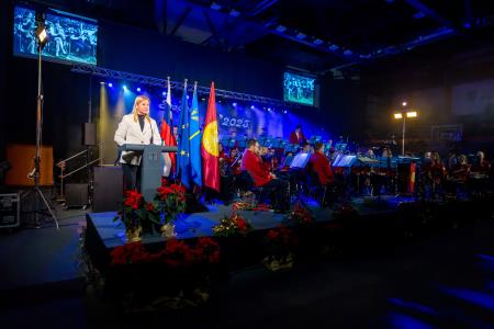 Občinska proslava ob dnevu samostojnosti in enotnosti 2024; foto: Rok Majhenič