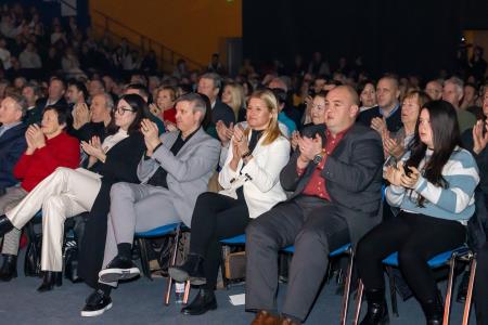 Občinska proslava ob dnevu samostojnosti in enotnosti 2024; foto: Rok Majhenič