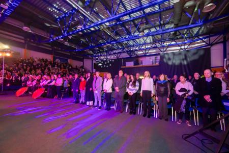 Občinska proslava ob dnevu samostojnosti in enotnosti 2024; foto: Rok Majhenič