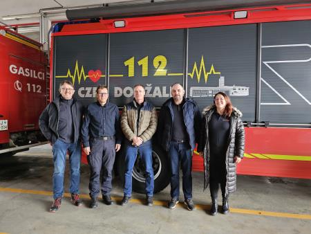 Obisk predstavnikov iz občine Kungota v CZR Domžale 