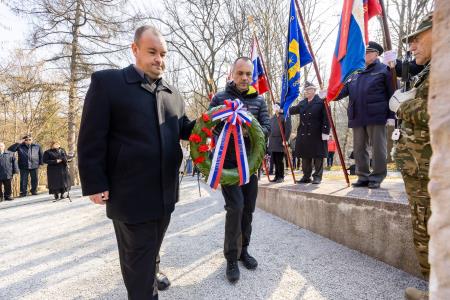 Spominska slovesnost na Oklem