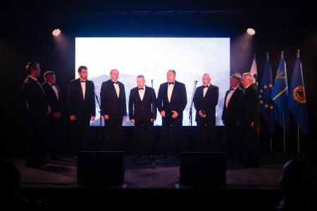 Moški pevski zbor Radomlje; foto: Jure Gubanc