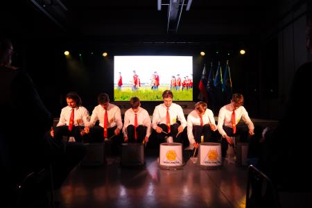 Tolkalska sekcija Kulturnega društva Godba Domžale; foto: Jure Gubanc