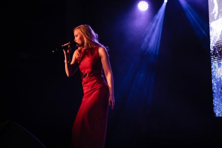 Pevka Eva Černe Avbelj; foto: Jure Gubanc