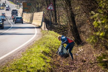 Skupaj očistimo našo občino