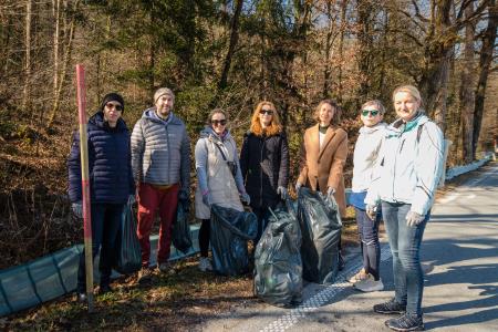 Skupaj očistimo našo občino