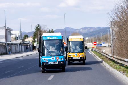 Minibus Domžalček; foto: Jure Gubanc