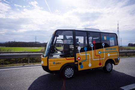 Minibus Domžalček; foto: Jure Gubanc