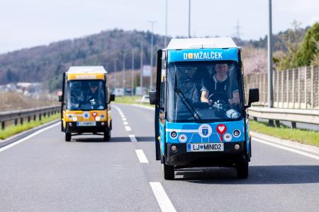 Minibus Domžalček; foto: Jure Gubanc
