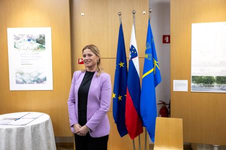 Razstava projektov ureditve osrednjega javnega prostora Domžal