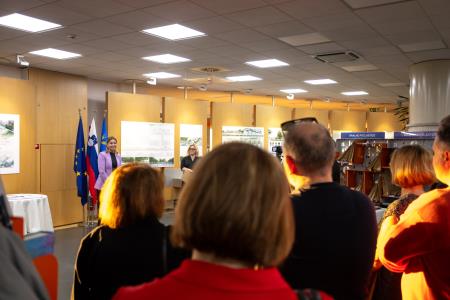 Razstava projektov ureditve osrednjega javnega prostora Domžal