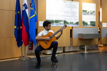 Razstava projektov ureditve osrednjega javnega prostora Domžal