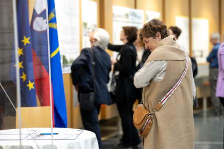 Razstava projektov ureditve osrednjega javnega prostora Domžal