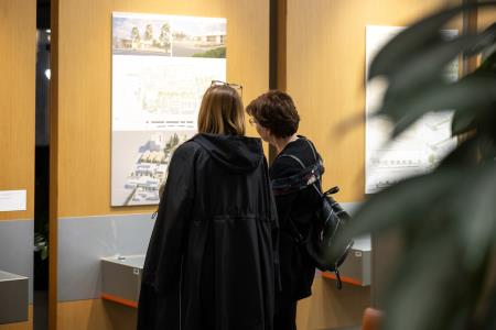Razstava projektov ureditve osrednjega javnega prostora Domžal