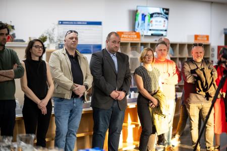Razstava projektov ureditve osrednjega javnega prostora Domžal