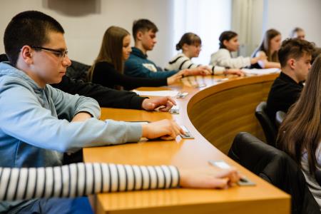 2. seja Otroškega Občinskega sveta Občine Domžale; foto Eva Žurbi-23