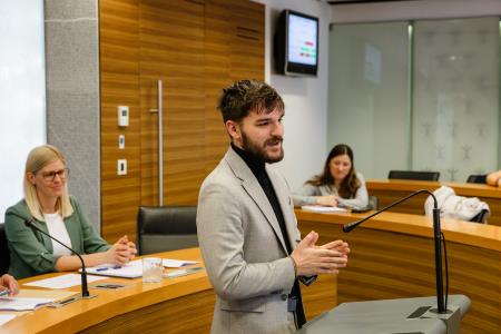 2. seja Otroškega Občinskega sveta Občine Domžale; foto Eva Žurbi-20