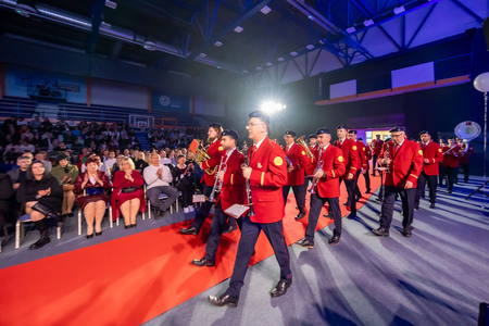 Nastop Godbe Domžale; foto: Rok Majhenič