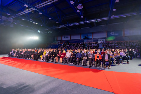 Osrednja proslava ob občinskem prazniku; foto: Rok Majhenič