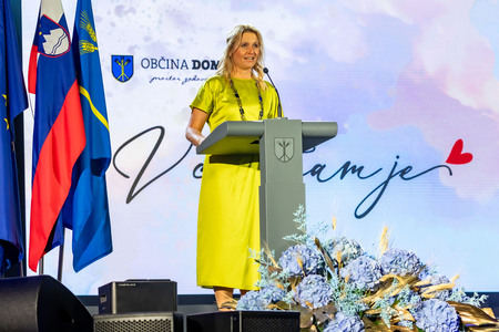 Županja Občine Domžale mag. Renata Kosec; foto: Rok Majhenič