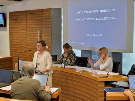 20. seja Občinskega sveta Občine Domžale