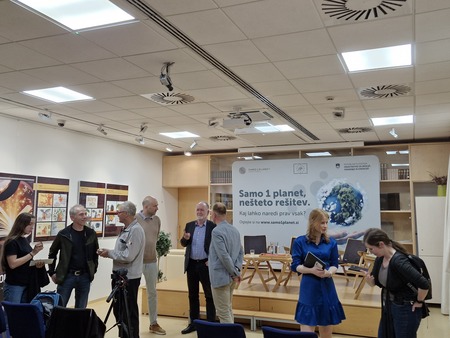 Podnebna kavarna - upravljanje z zemljišči v času podnebnih sprememb