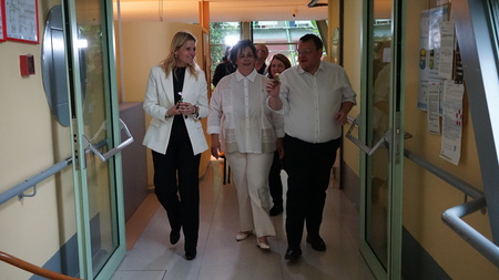 Podpis pisma o nameri za gradnjo nove enote Doma upokojencev Domžale