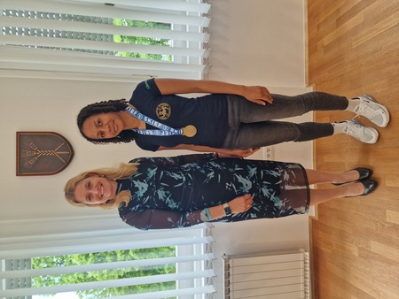 Sprejem pri županji