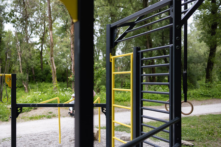 Nova Streetworkout orodja na Škrjančevem