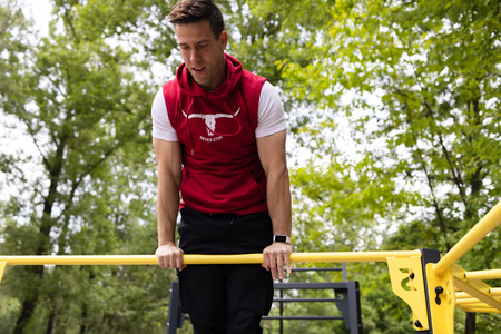 Nova Streetworkout orodja na Škrjančevem