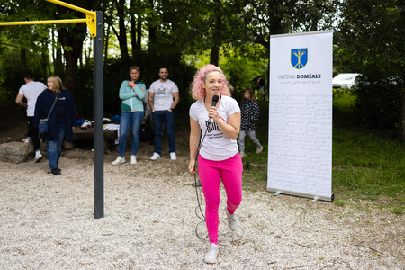 Nova Streetworkout orodja na Škrjančevem