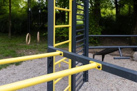 Nova Streetworkout orodja na Škrjančevem