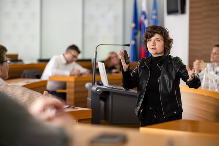 5. srečanje podjetniškega kluba Domžale; foto: Jure Gubanc