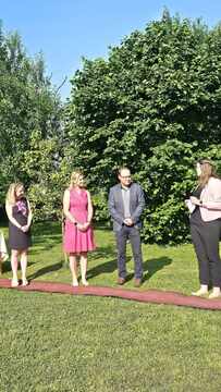 Podpis Ekolistine na OŠ Roje; foto: arhiv Občine Domžale