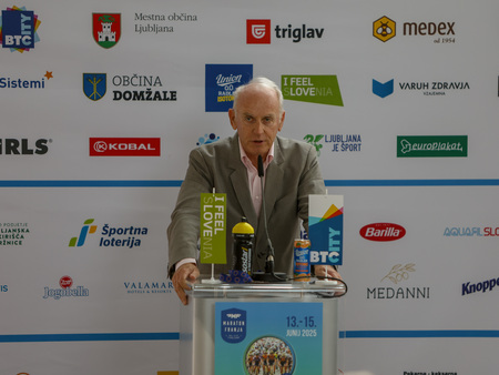 Novinarska konferenca Maratona Franja; foto: Prijavim.se