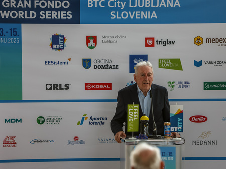 Novinarska konferenca Maratona Franja; foto: Prijavim.se