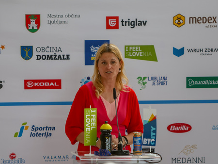 Novinarska konferenca Maratona Franja; foto: Prijavim.se