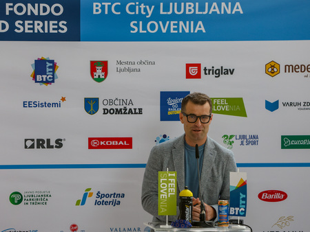 Novinarska konferenca Maratona Franja; foto: Prijavim.se