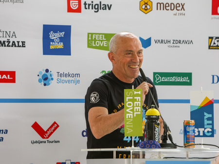 Novinarska konferenca Maratona Franja; foto: Prijavim.se