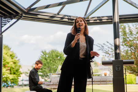 Sprejem izjemnih učenk in učencev 2025_foto Eva Žurbi-107