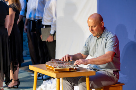 Osrednja občinska proslava ob dnevu državnosti; foto Rok Majhenič