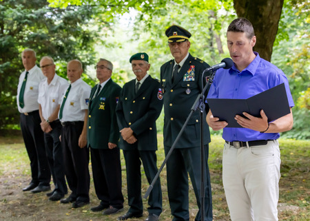 Osrednja občinska proslava ob dnevu državnosti; foto Rok Majhenič