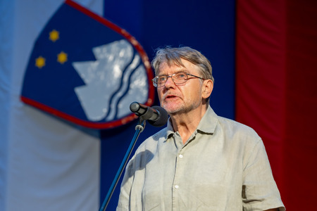 Osrednja občinska proslava ob dnevu državnosti; foto Rok Majhenič-39