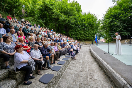 Osrednja občinska proslava ob dnevu državnosti; foto Rok Majhenič