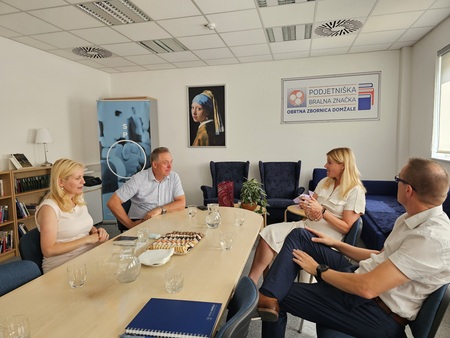 Izmenjava dobrih praks med Občinama Ajdovščina in Domžale