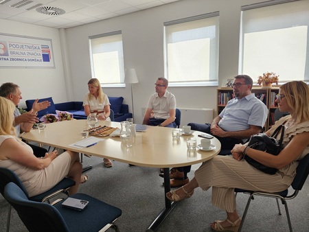 Izmenjava dobrih praks med Občinama Ajdovščina in Domžale