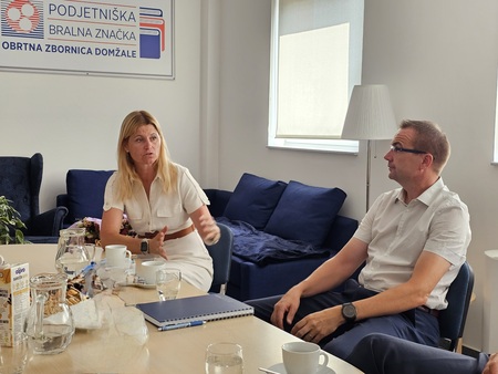 Izmenjava dobrih praks med Občinama Ajdovščina in Domžale