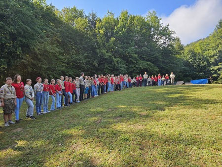 Obisk tabornikov v Stavči vasi